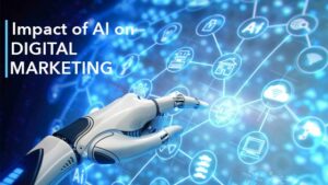 impact of AI on digital marketing