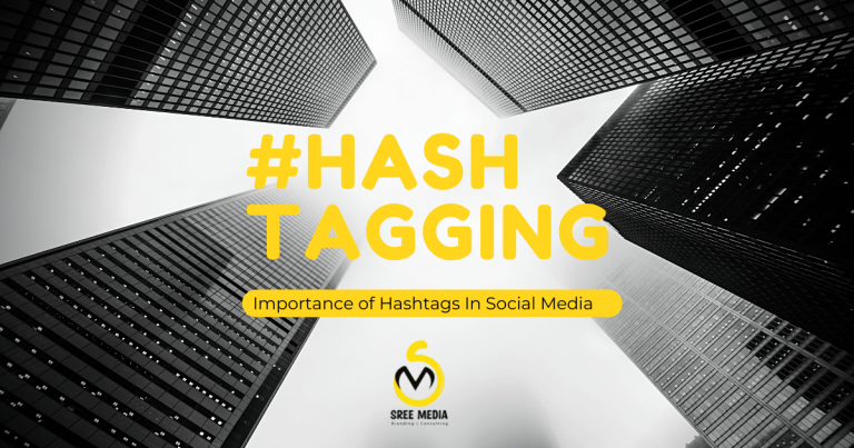 Importance of Hashtags in social media