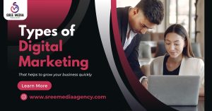 Types of Digital Marketing