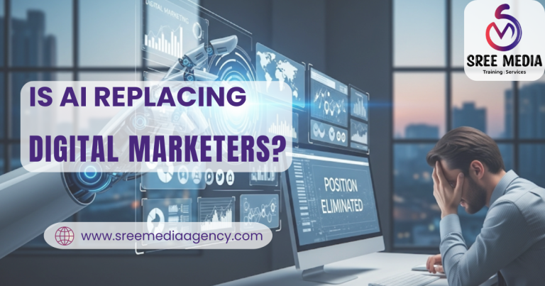 Is AI replacing Digital Marketers?
