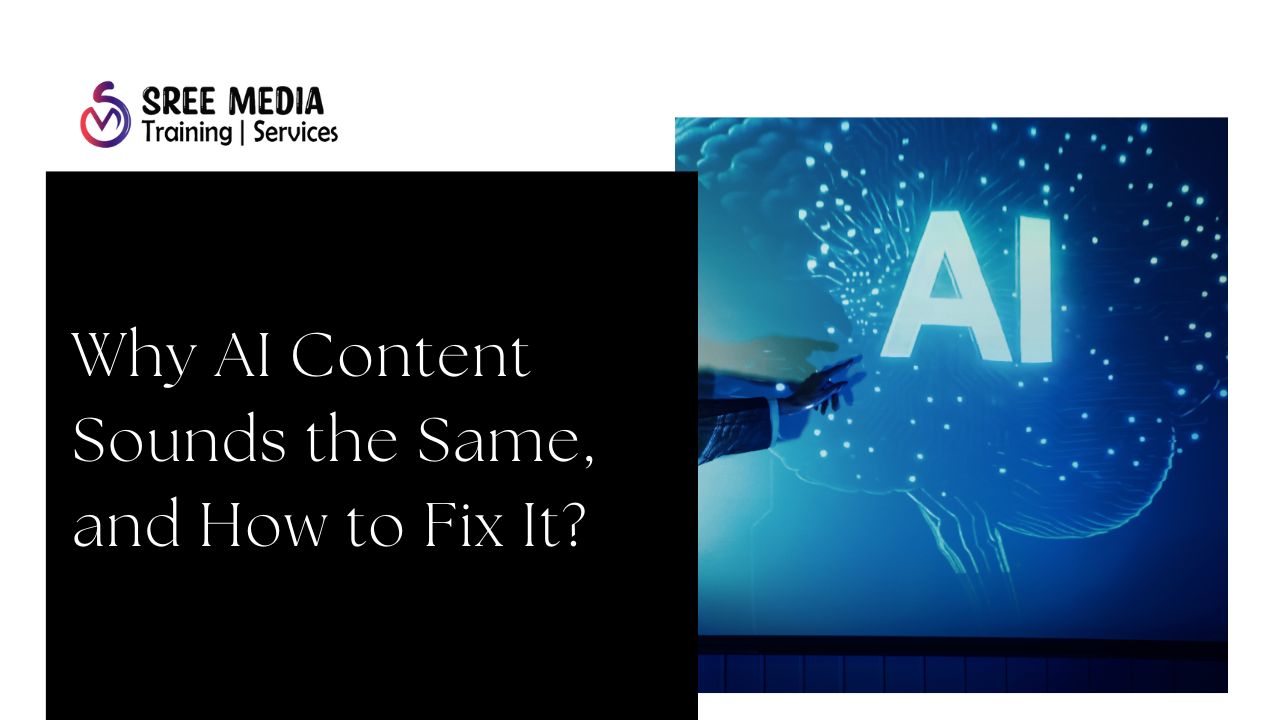 Why AI Content Sounds the Same and How SEO Can Fix It