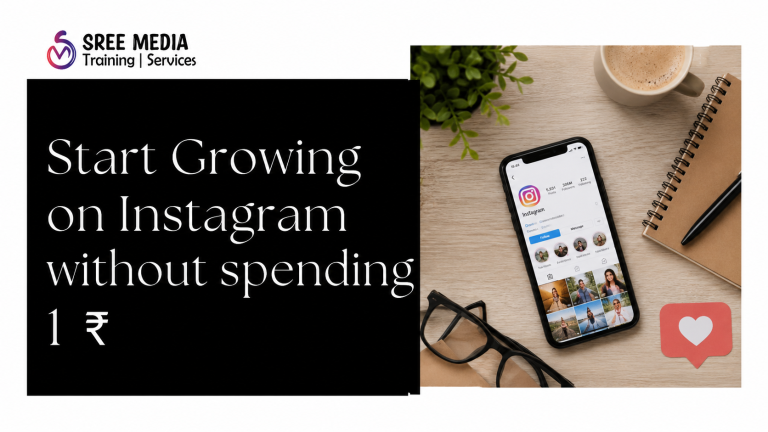 Start Growing on Instagram without spending