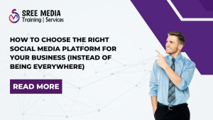 right social media account