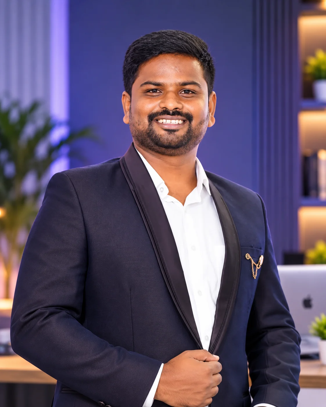 Sree Thirumala Gaddam - Founder of Sree Media Agency